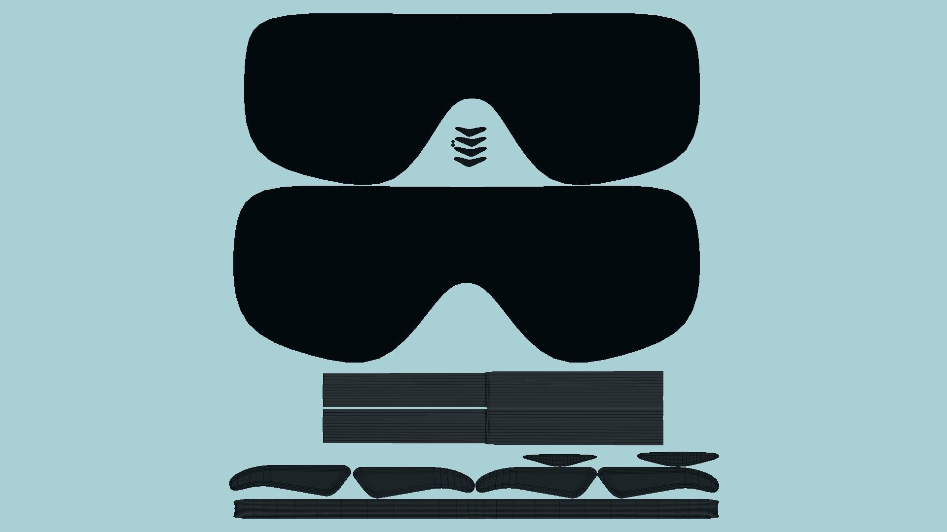 12 Sunglasses I Collection - Character Design Fashion _85