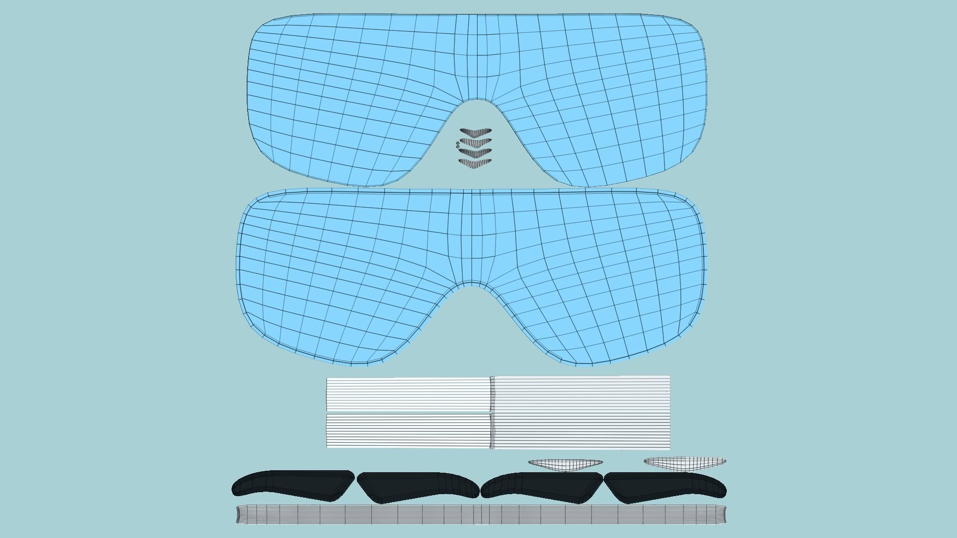 12 Sunglasses I Collection - Character Design Fashion _83