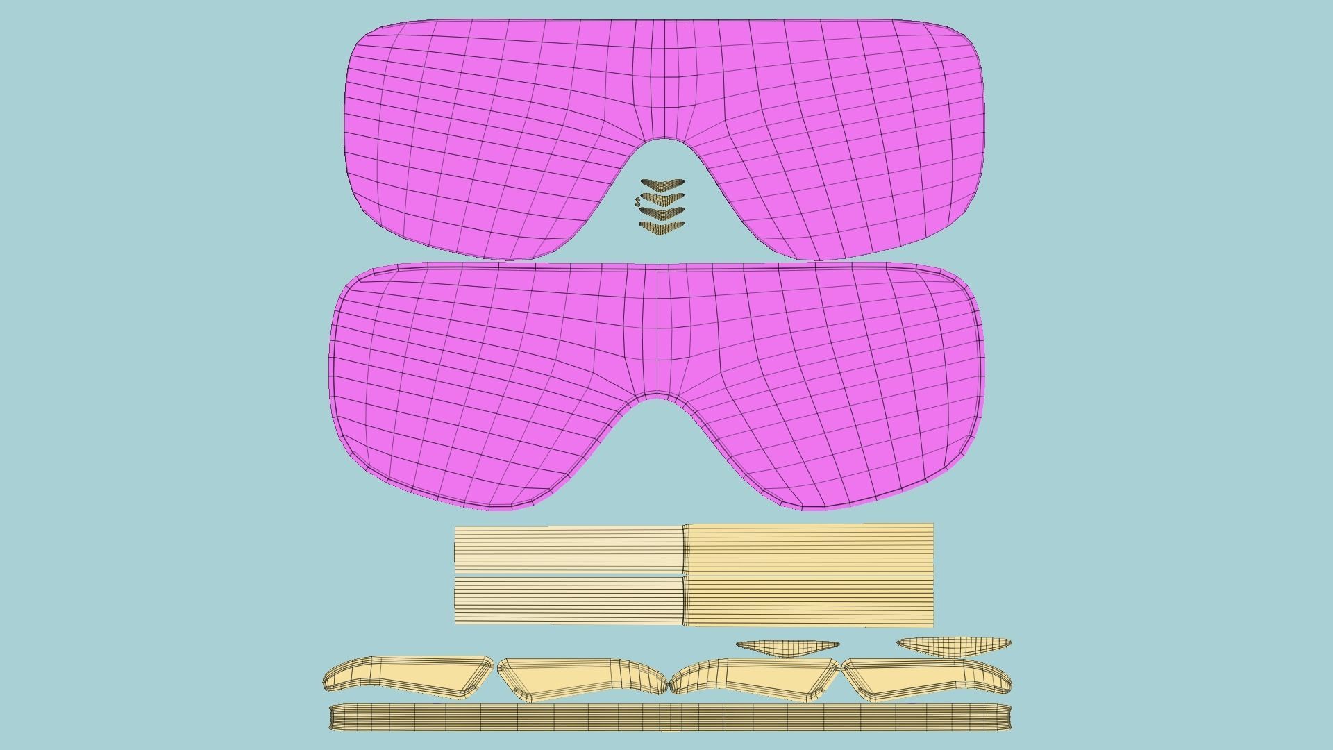 12 Sunglasses I Collection - Character Design Fashion _76