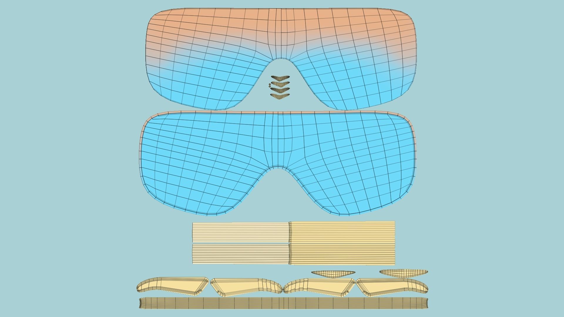 12 Sunglasses I Collection - Character Design Fashion _92