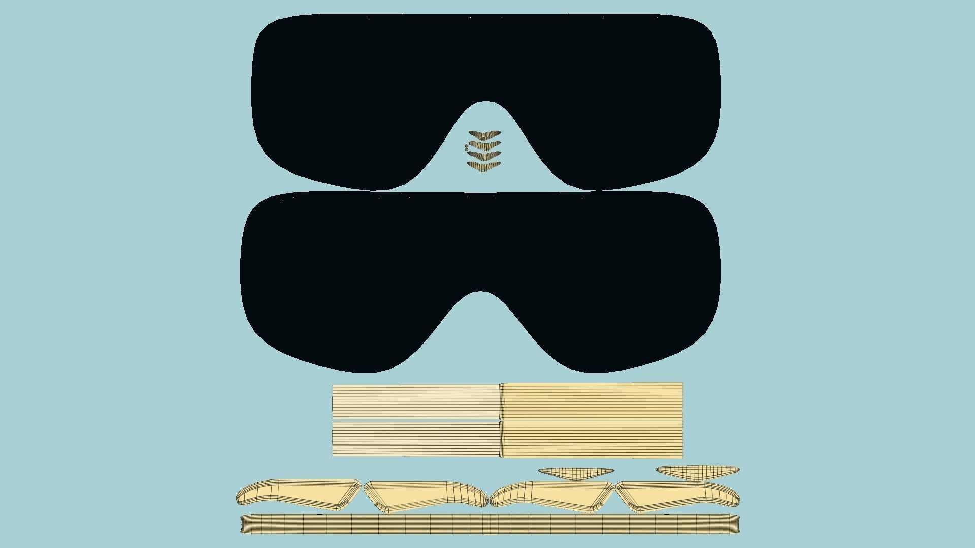 12 Sunglasses I Collection - Character Design Fashion _75