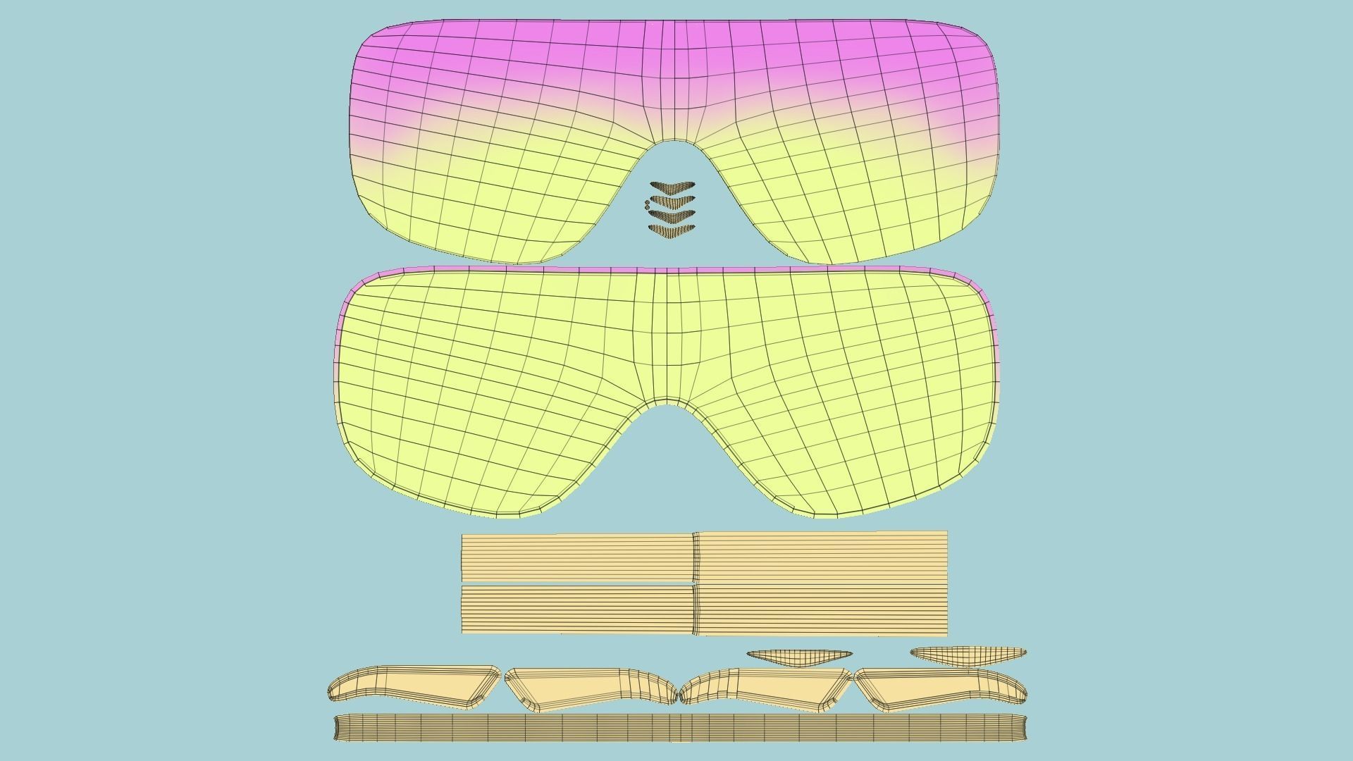 12 Sunglasses I Collection - Character Design Fashion _89