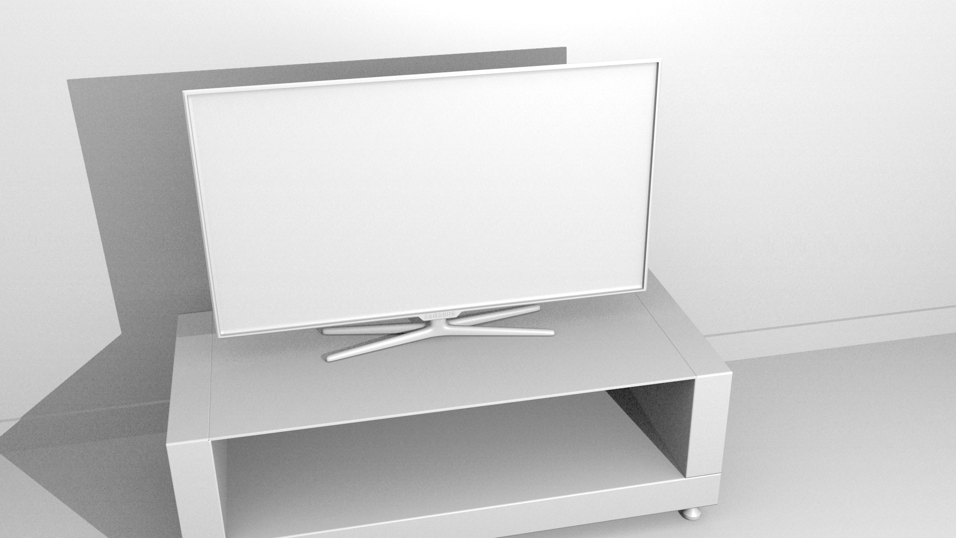 Samsung Smart Tv 3D model_4