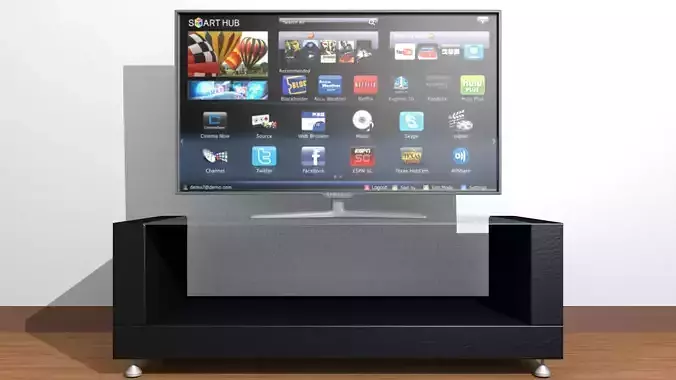 Samsung Smart Tv 3D model