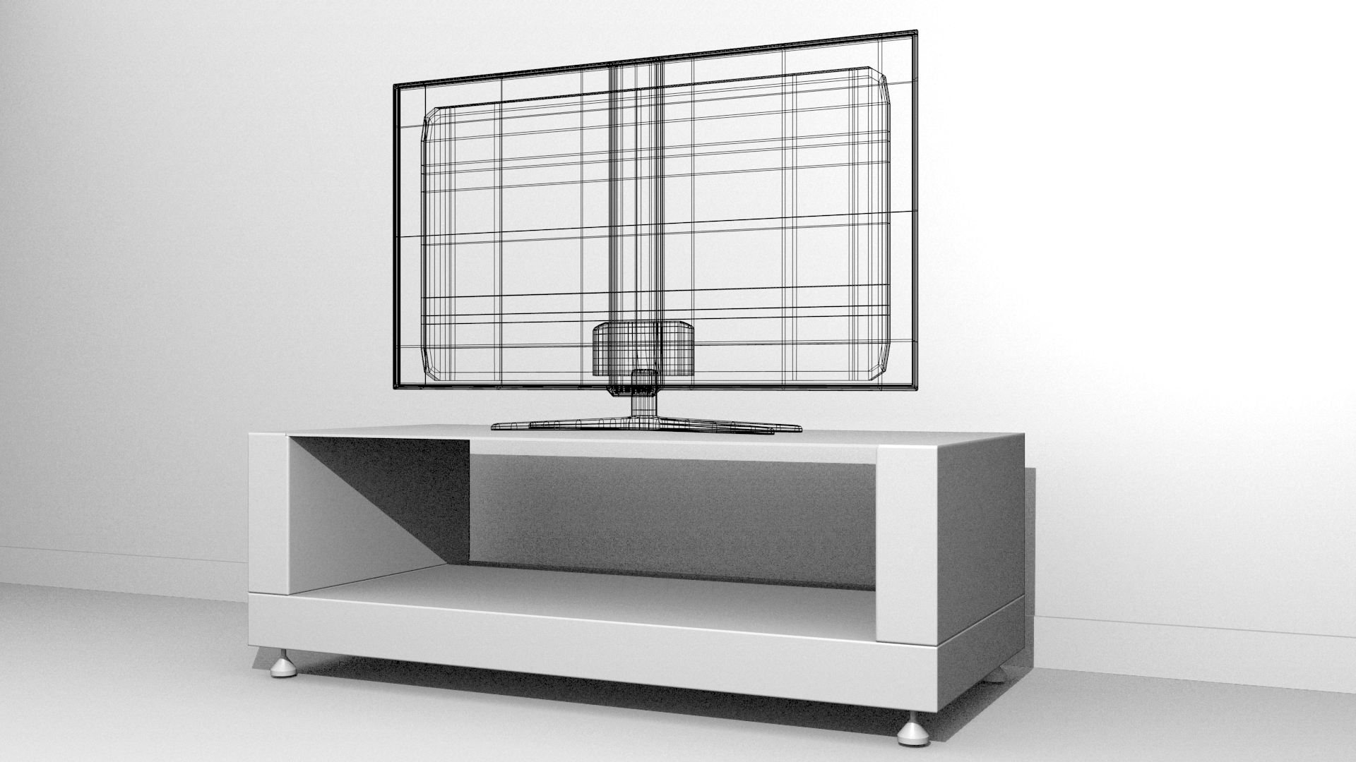 Samsung Smart Tv 3D model_6