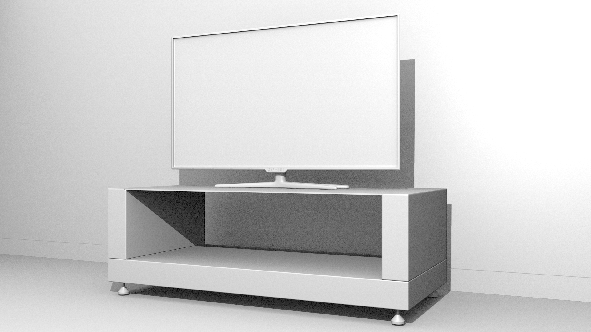 Samsung Smart Tv 3D model_7