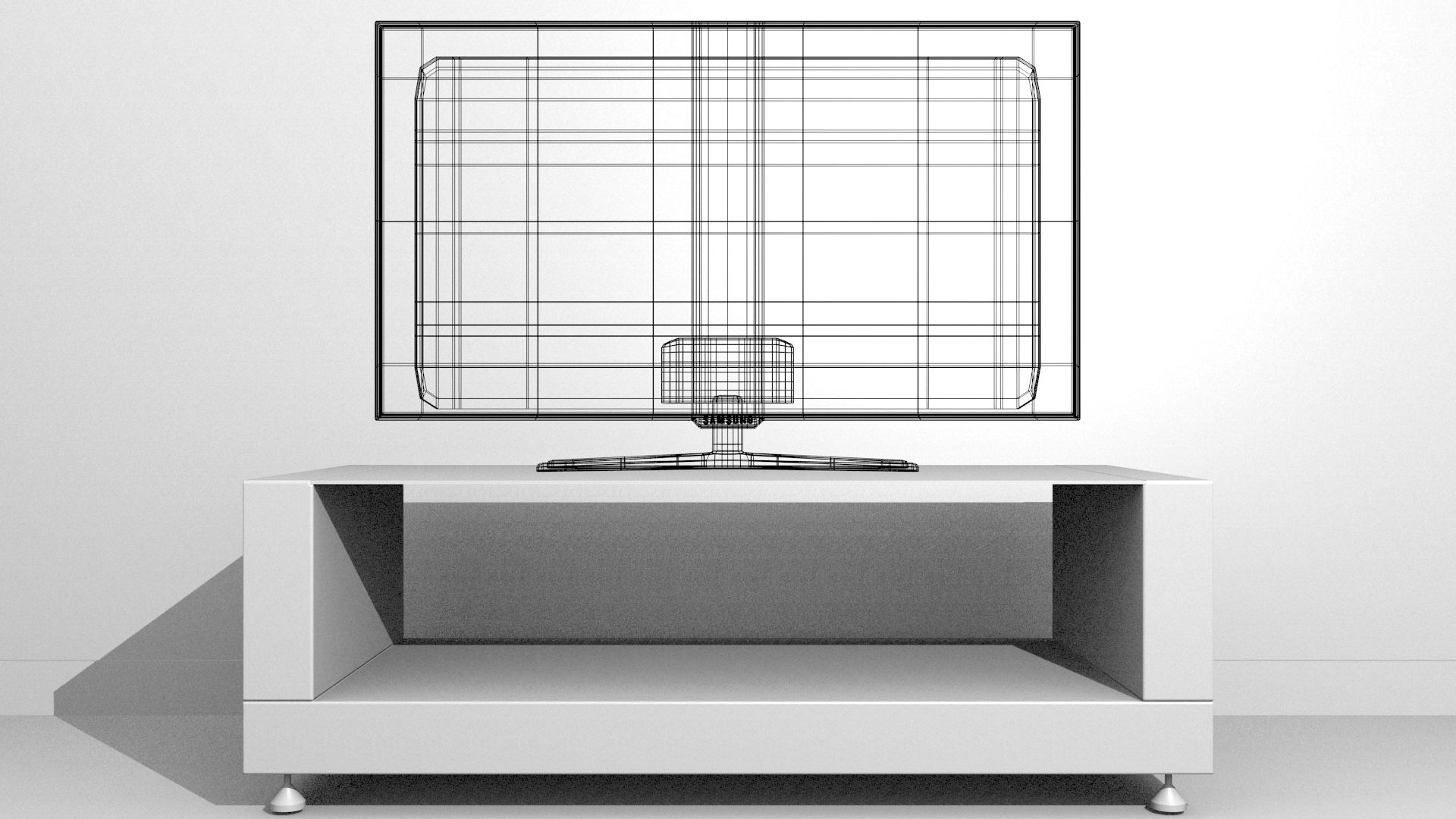 Samsung Smart Tv 3D model_8