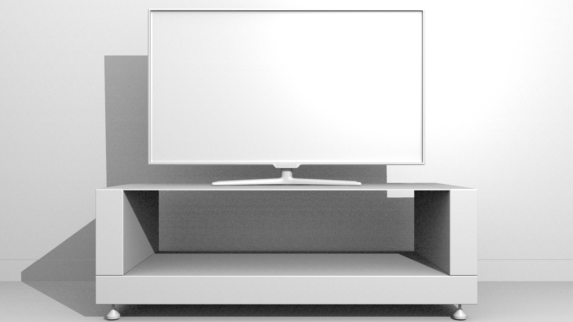 Samsung Smart Tv 3D model_5