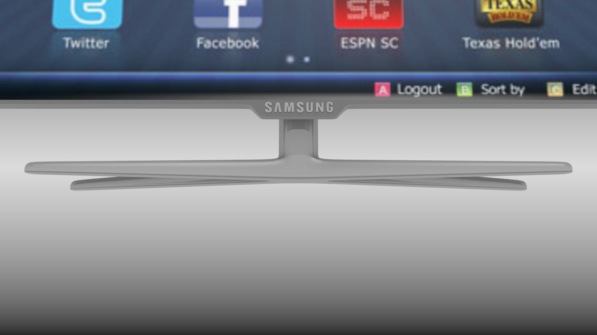 Samsung Smart Tv 3D model_10