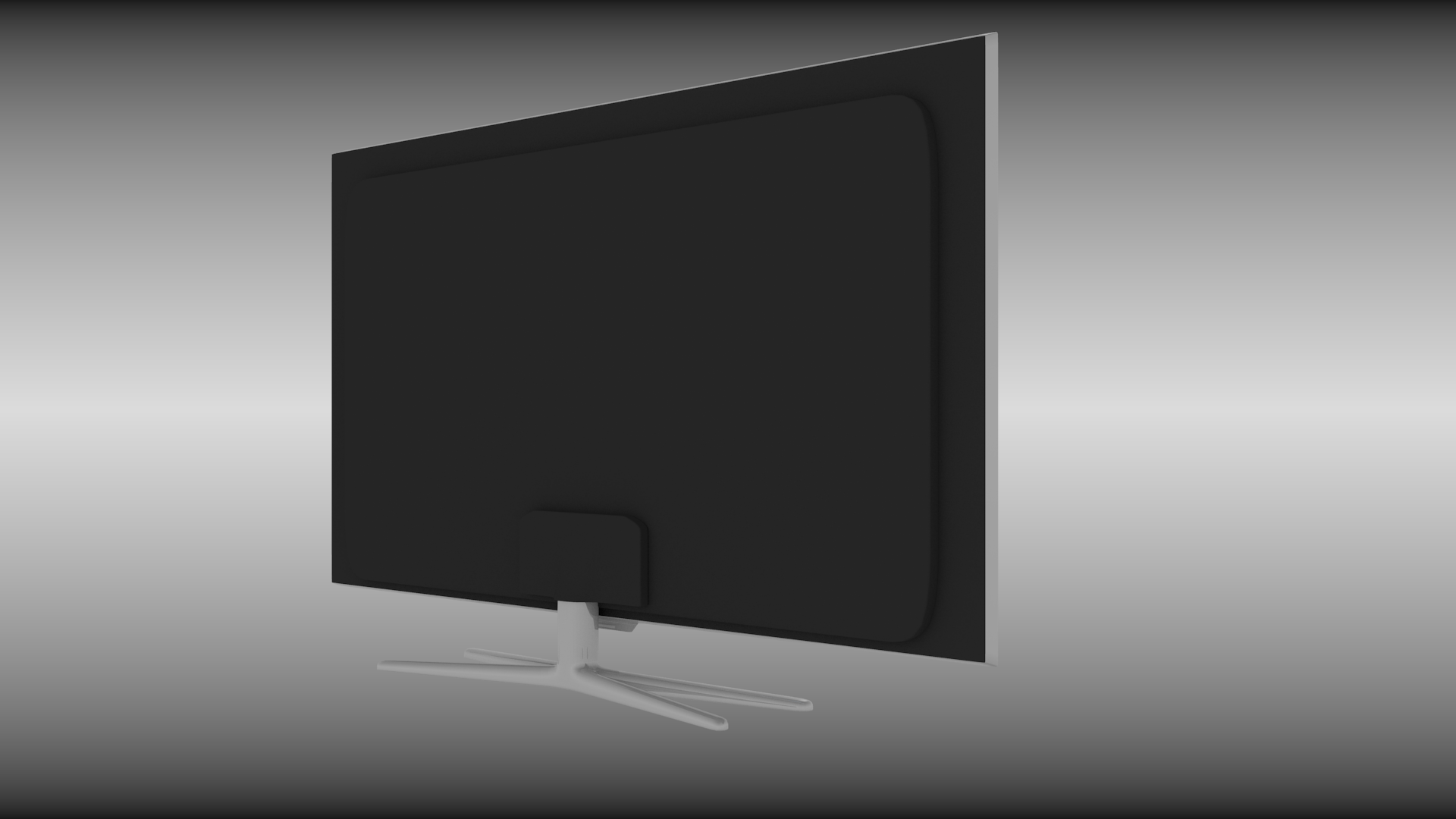 Samsung Smart Tv 3D model_13