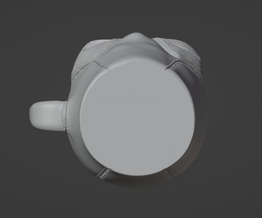 Deadpool Cup Beer Cup  3D print model_9