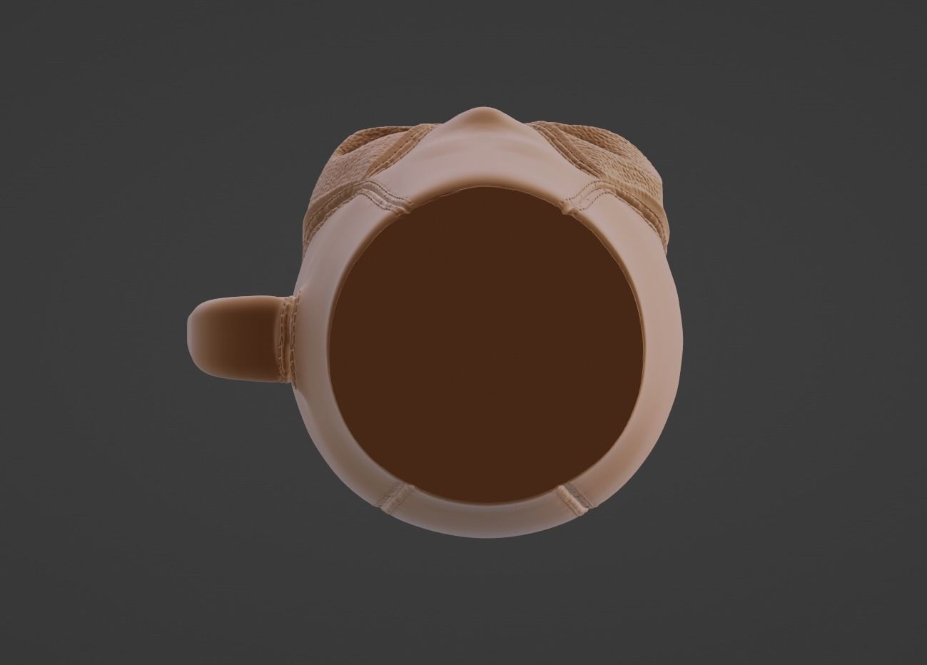 Deadpool Cup Beer Cup  3D print model_7