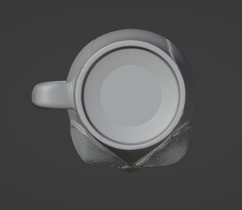 Deadpool Cup Beer Cup  3D print model_8
