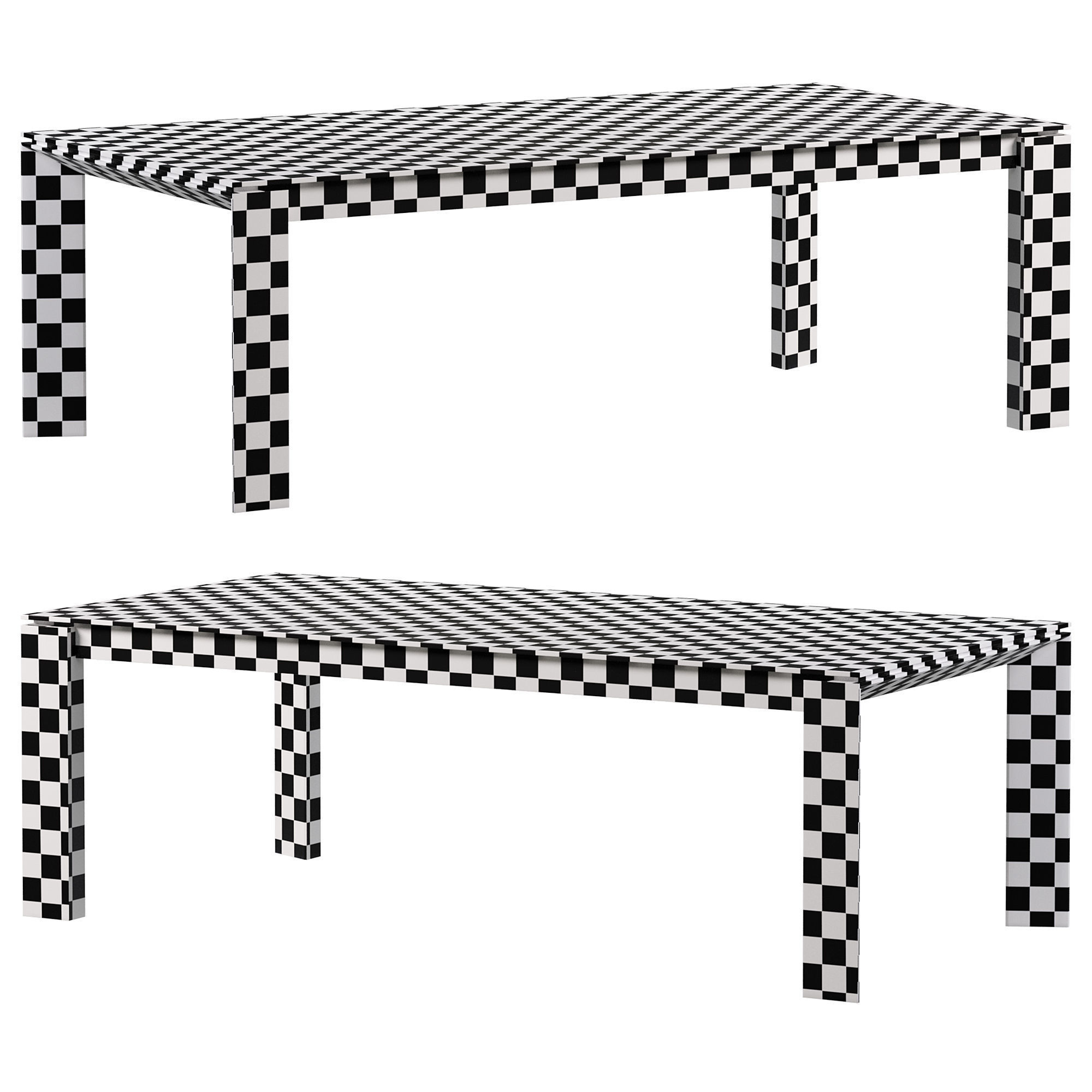 SUSAN DINING TABLE by laskasas 3D model_7