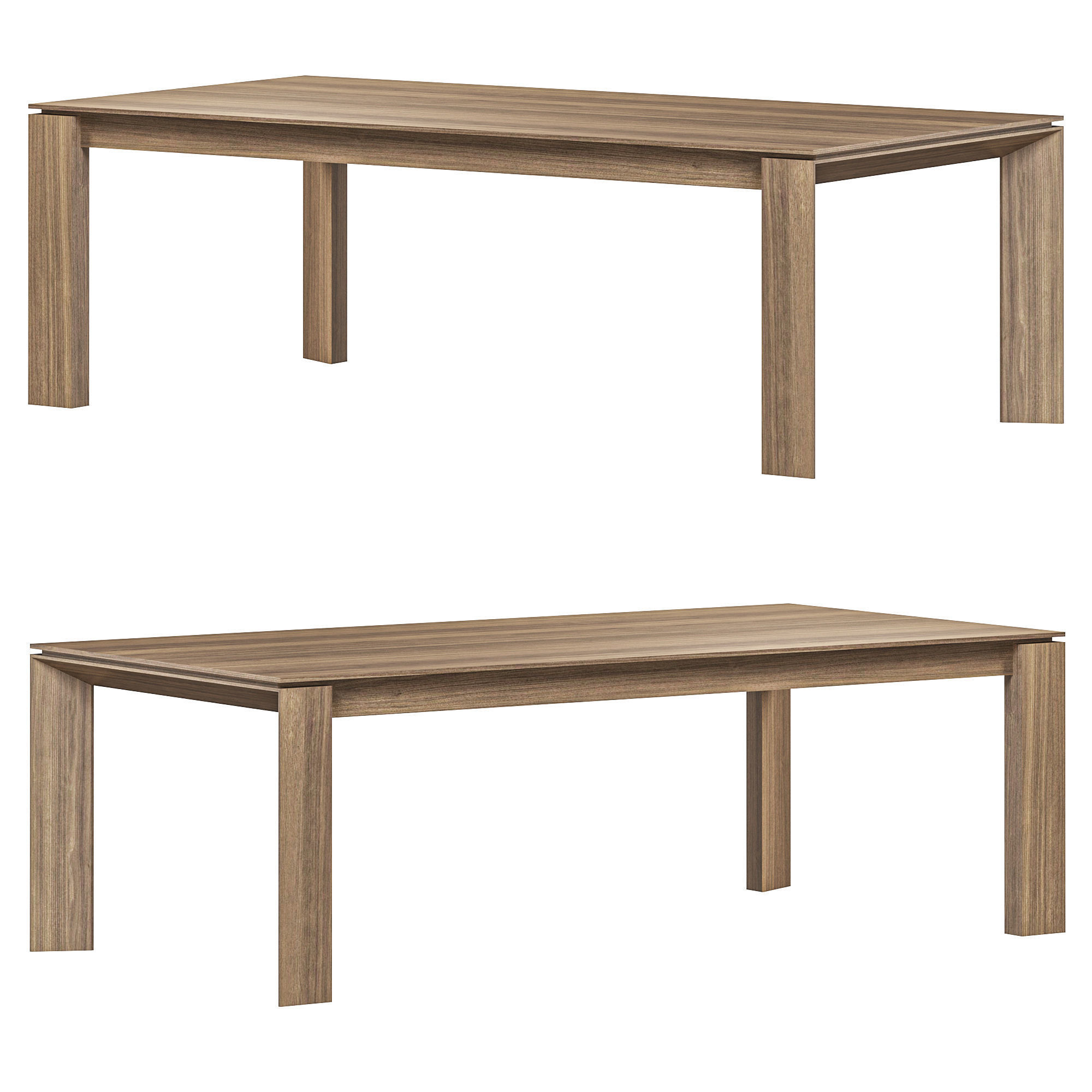 SUSAN DINING TABLE by laskasas 3D model_3