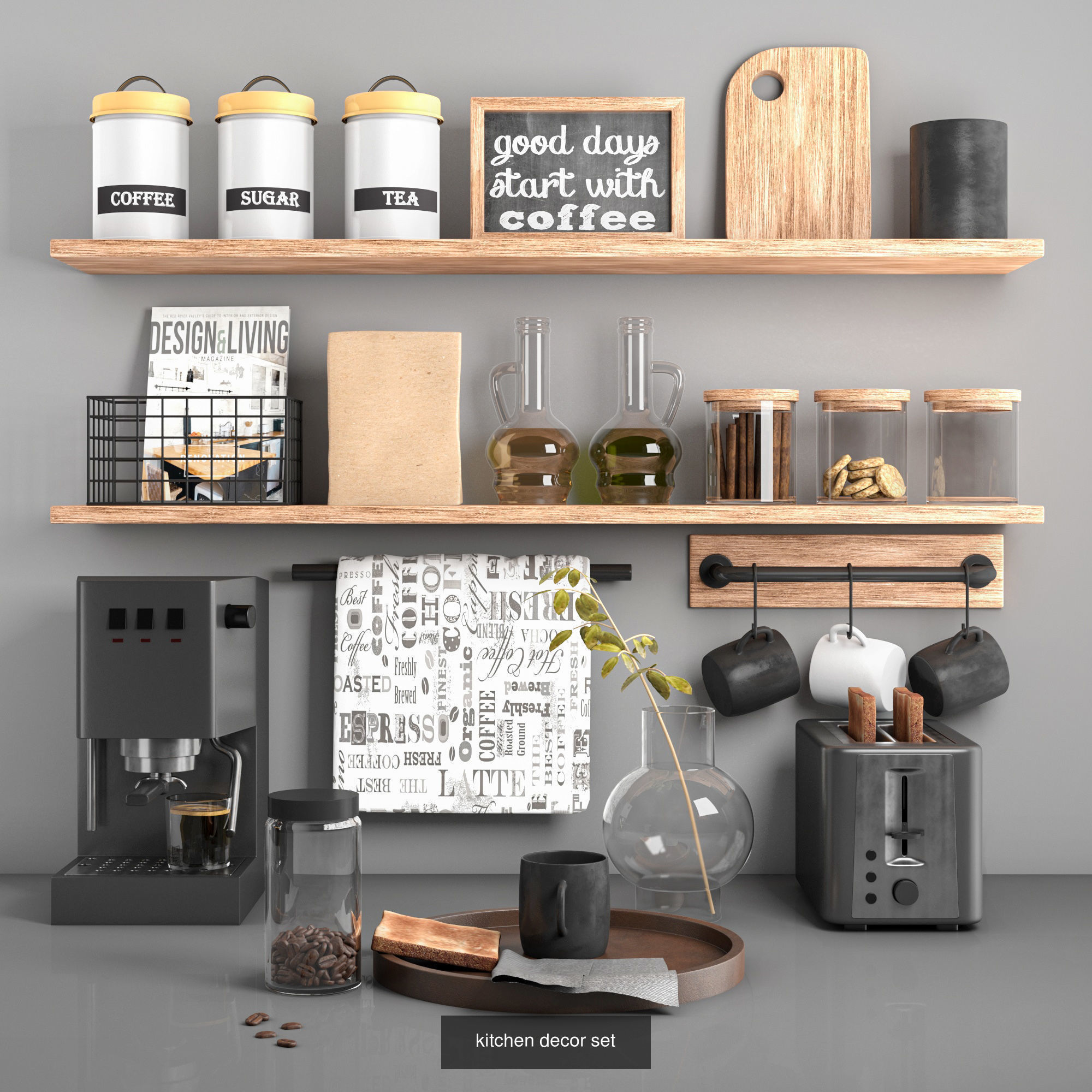 kitchen collection 2 banana plant in pot _10