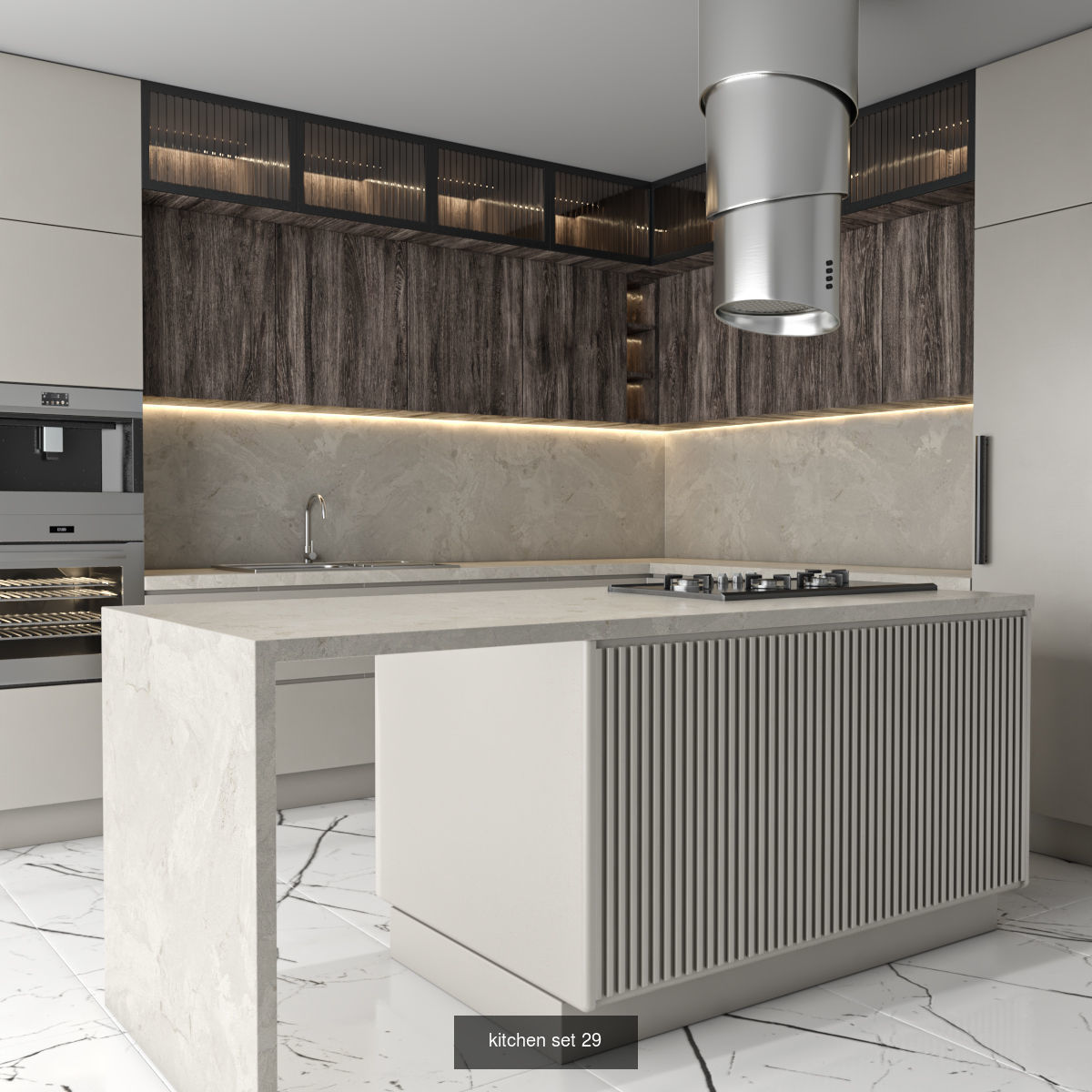 kitchen collection 2 banana plant in pot _44