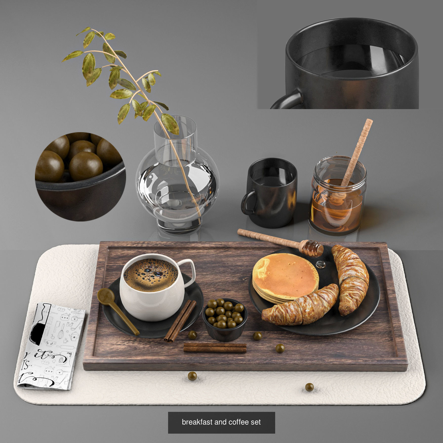 kitchen collection 2 banana plant in pot _12