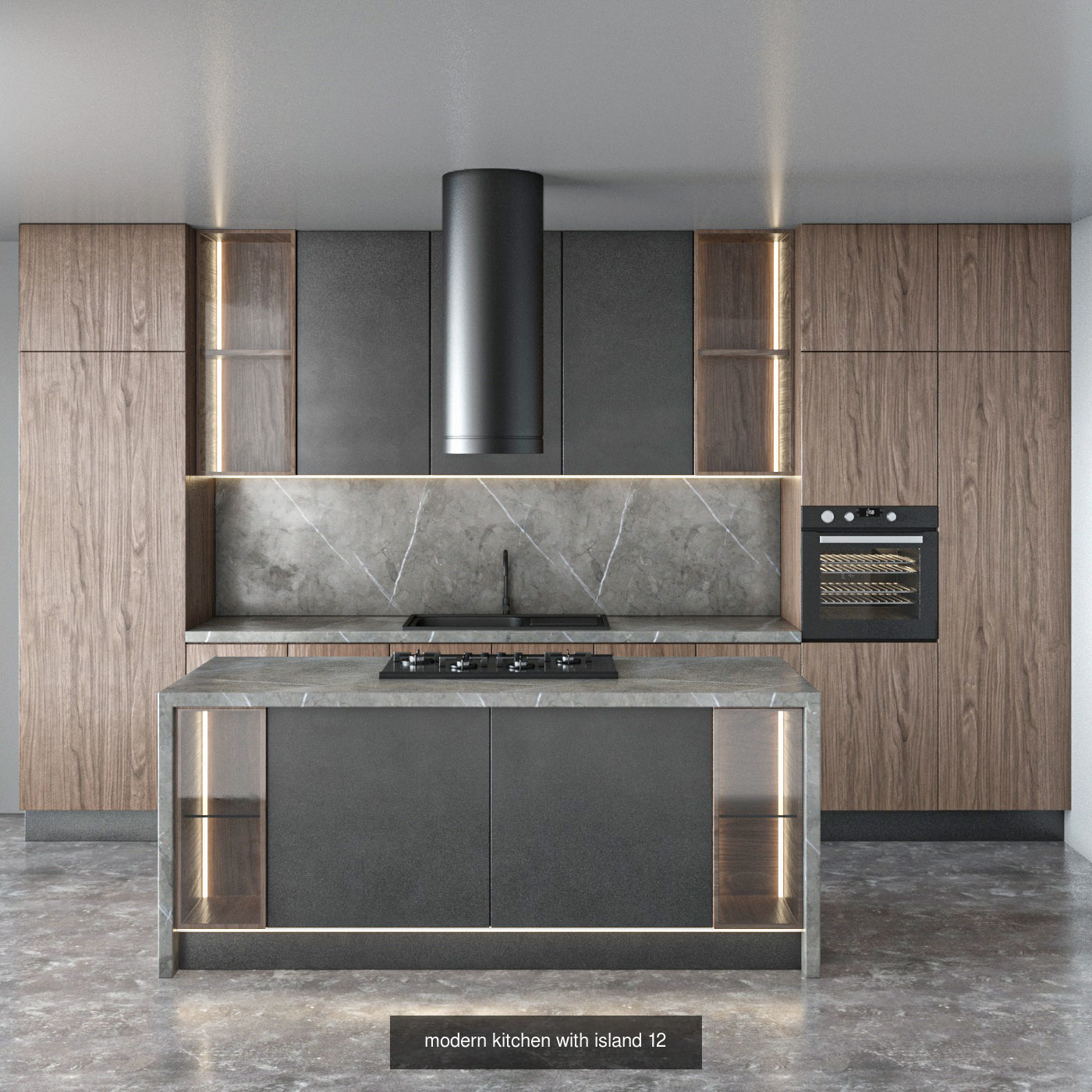 kitchen collection 2 banana plant in pot _20