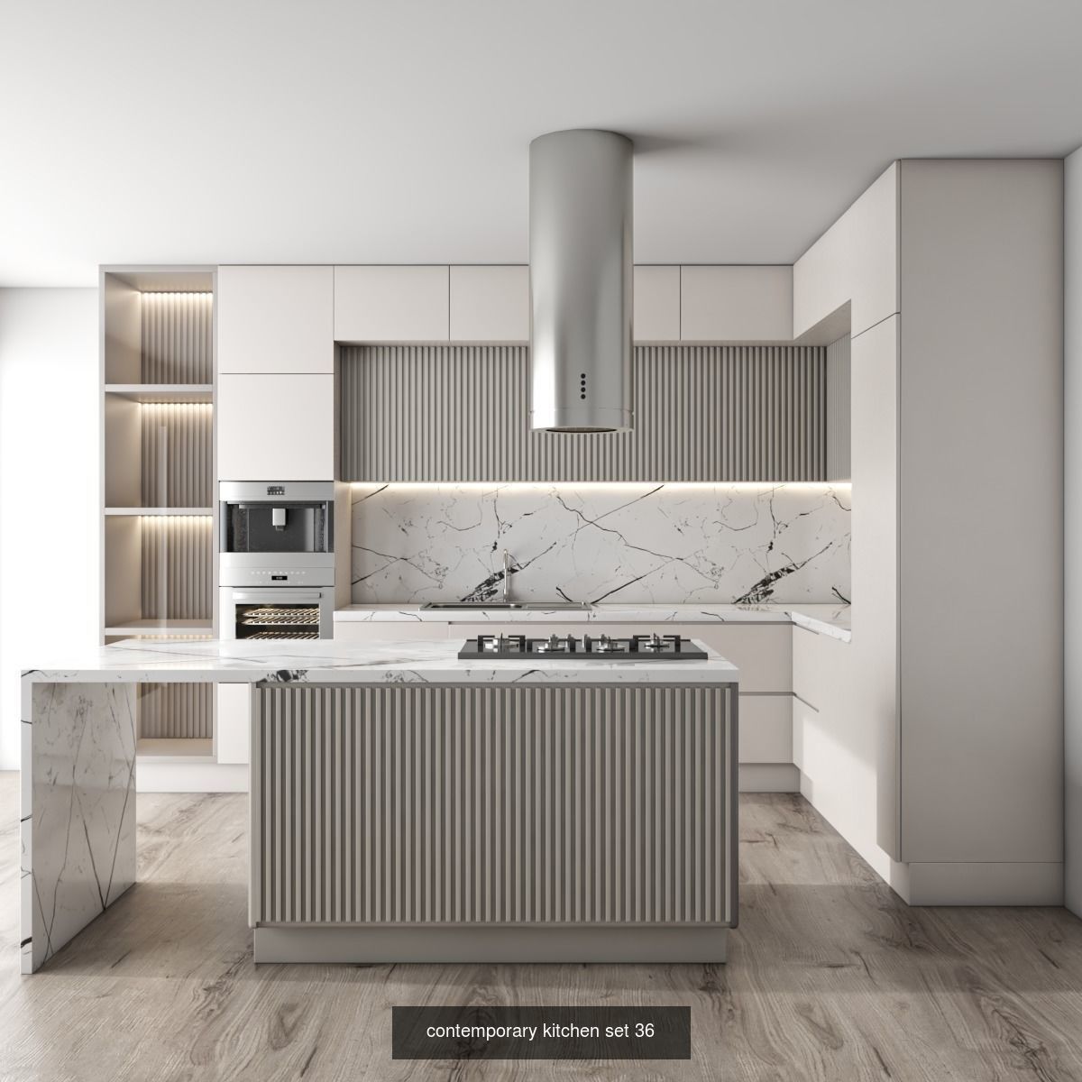 kitchen collection 2 banana plant in pot _53