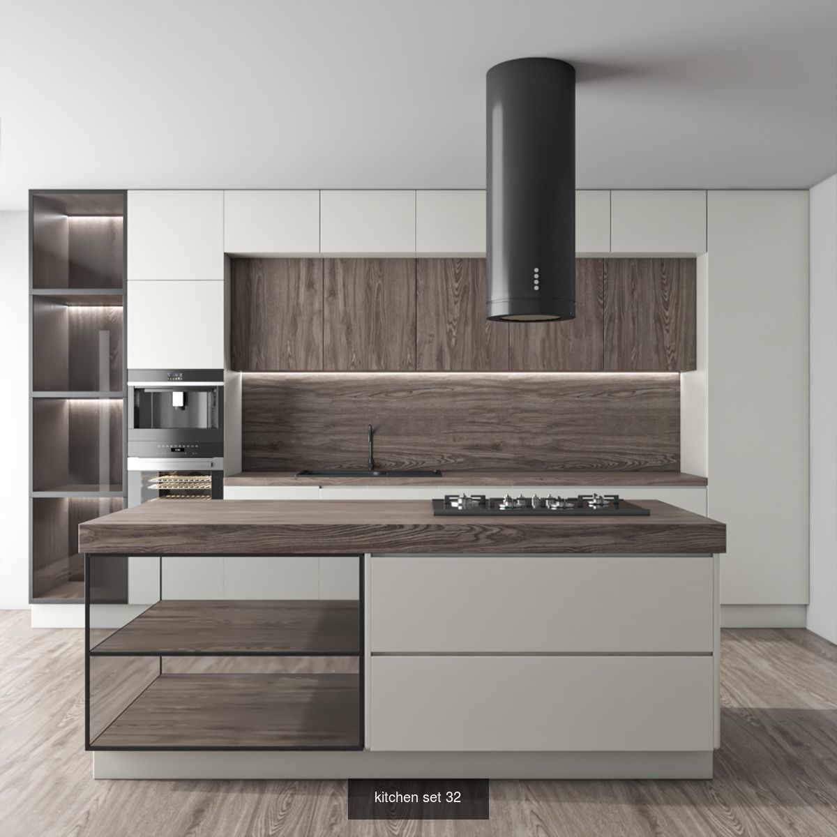 kitchen collection 2 banana plant in pot _48