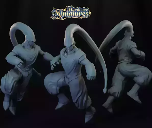 MARVEL CRISIS PROTOCOL BUU PRESUPPORTED INCLUDED 