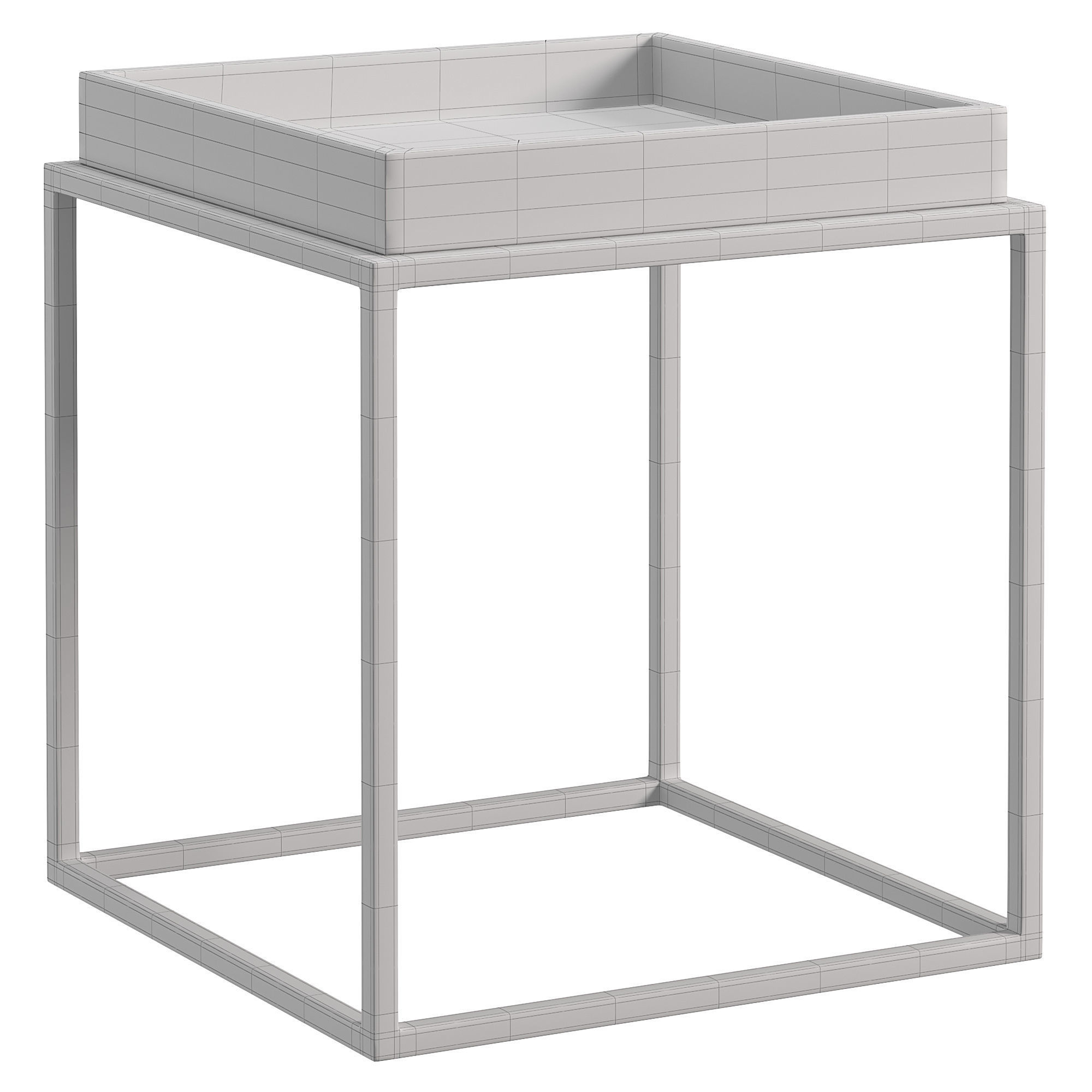 AURA SIDE TABLE BY LASKASAS 3D model_5