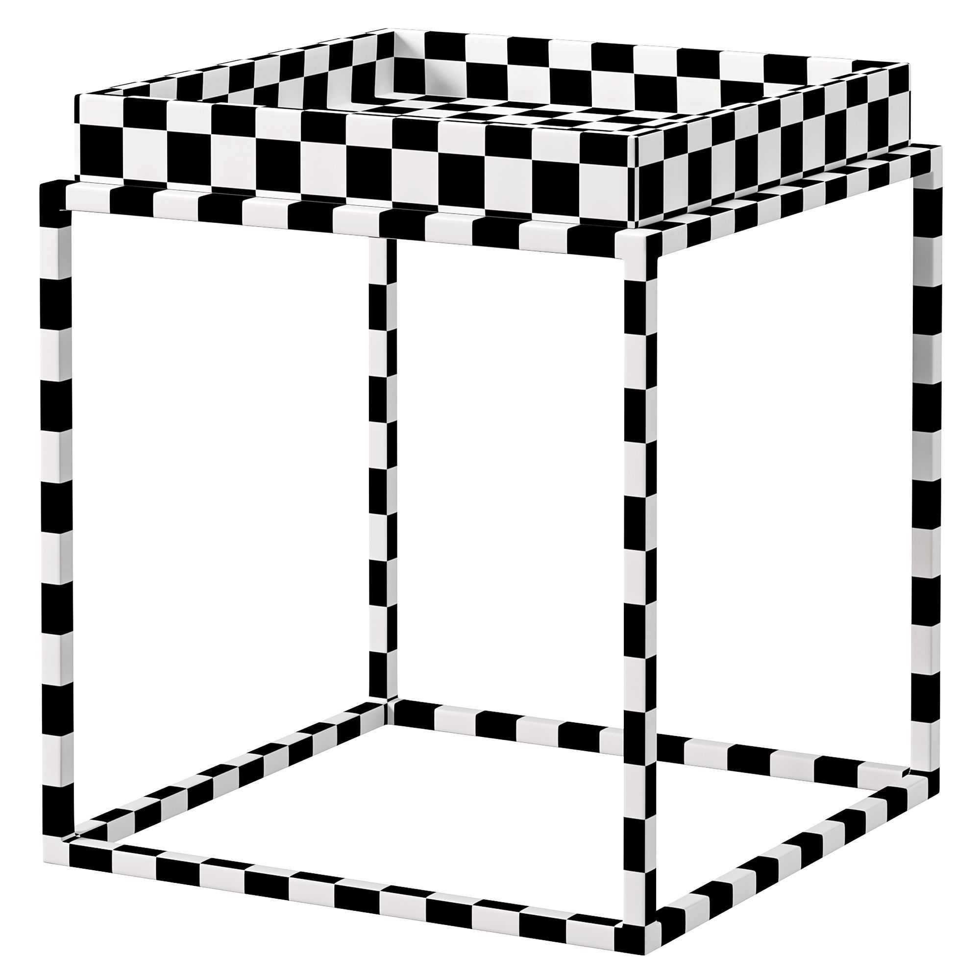 AURA SIDE TABLE BY LASKASAS 3D model_6