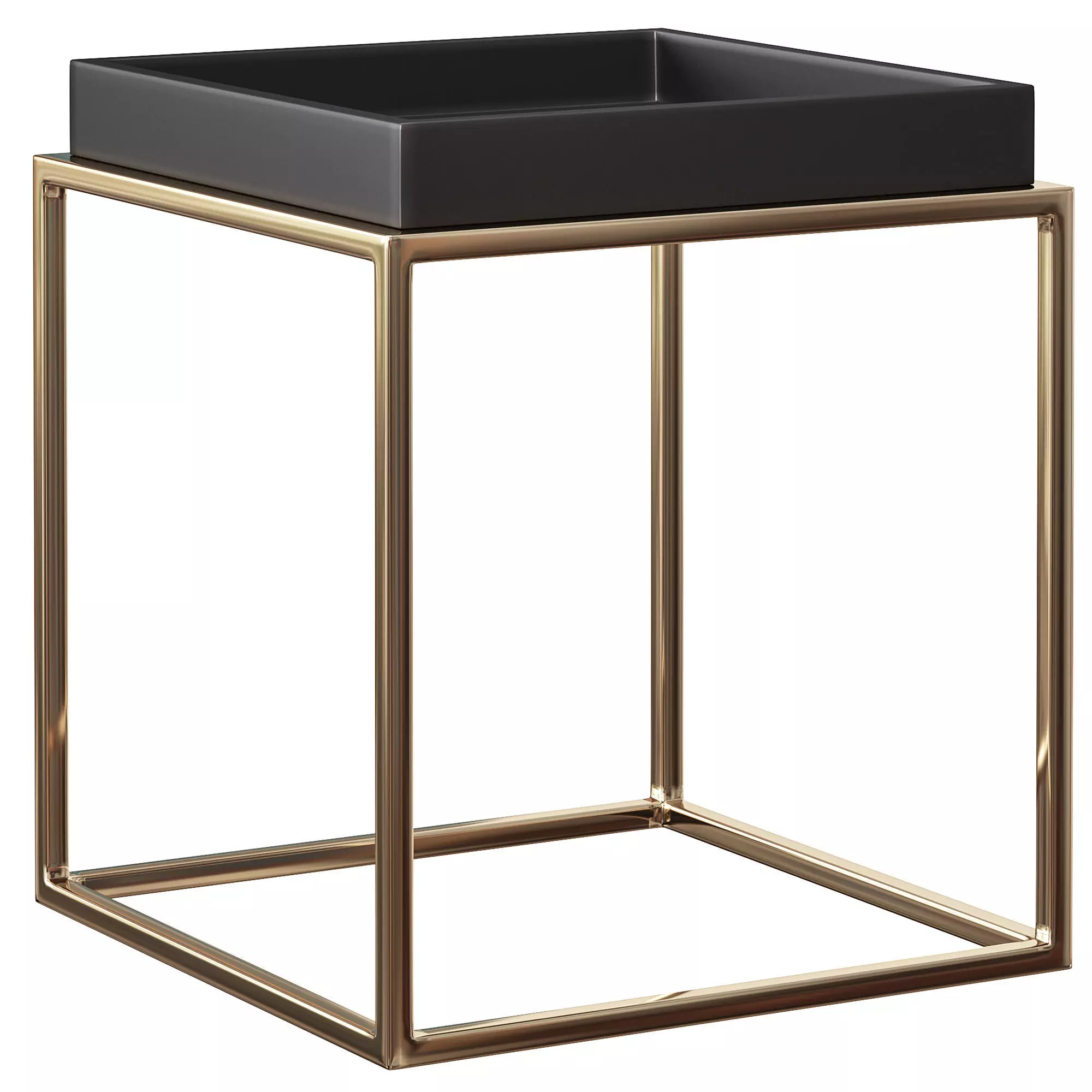 AURA SIDE TABLE BY LASKASAS 3D model_0