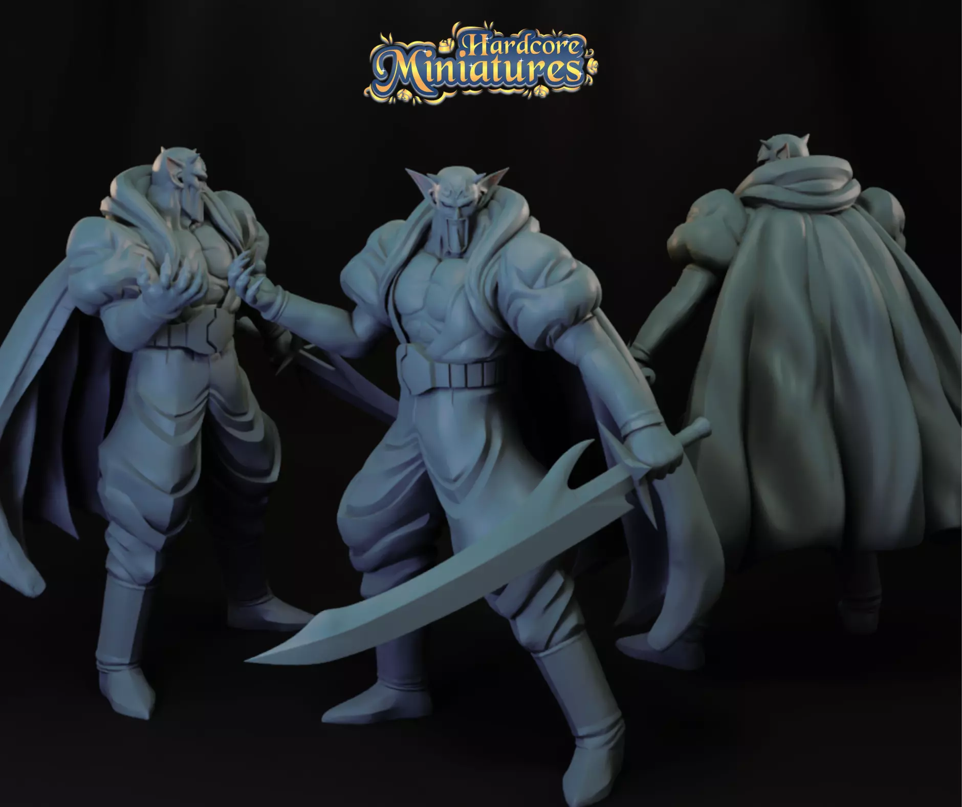 MARVEL CRISIS PROTOCOL DABURA PRESUPPORTED INCLUDED  3D print model_0