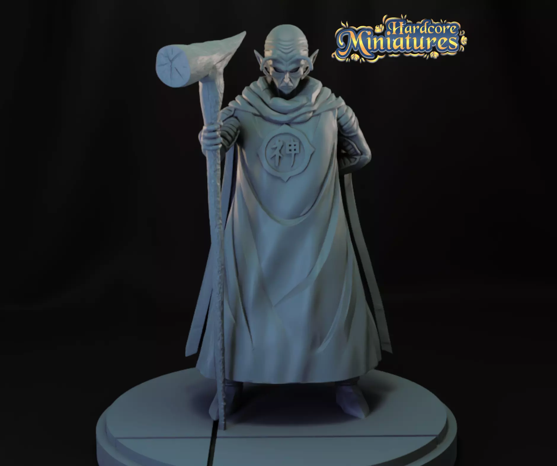 MARVEL CRISIS PROTOCOL KAMI PRESUPPORTED INCLUDED  3D print model_0