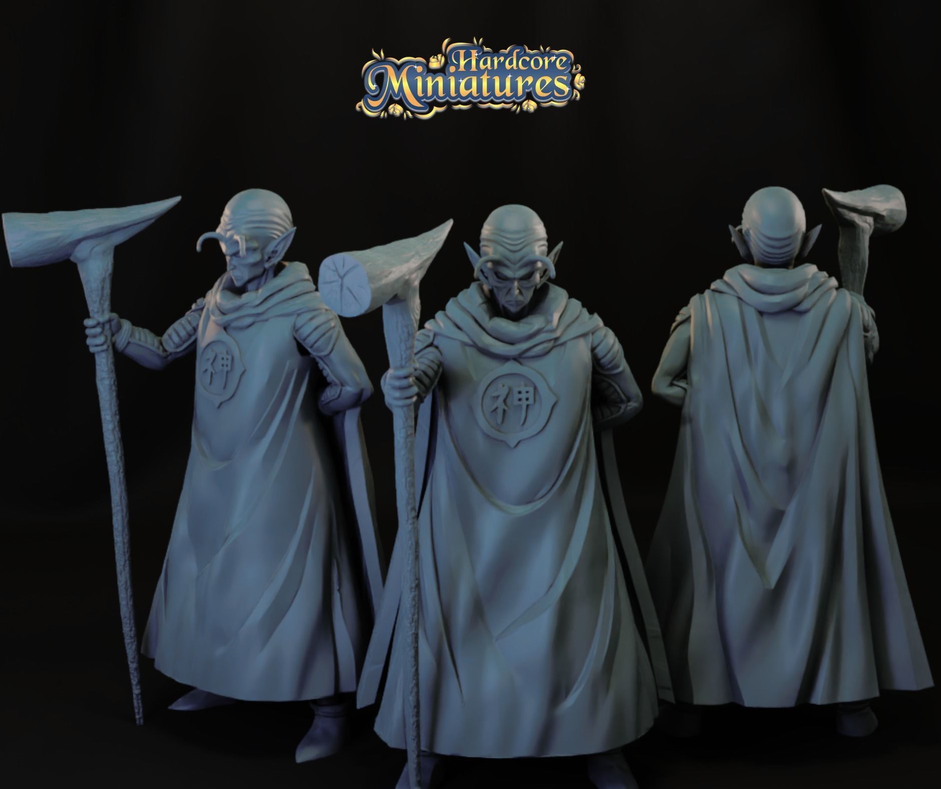 MARVEL CRISIS PROTOCOL KAMI PRESUPPORTED INCLUDED  3D print model_1