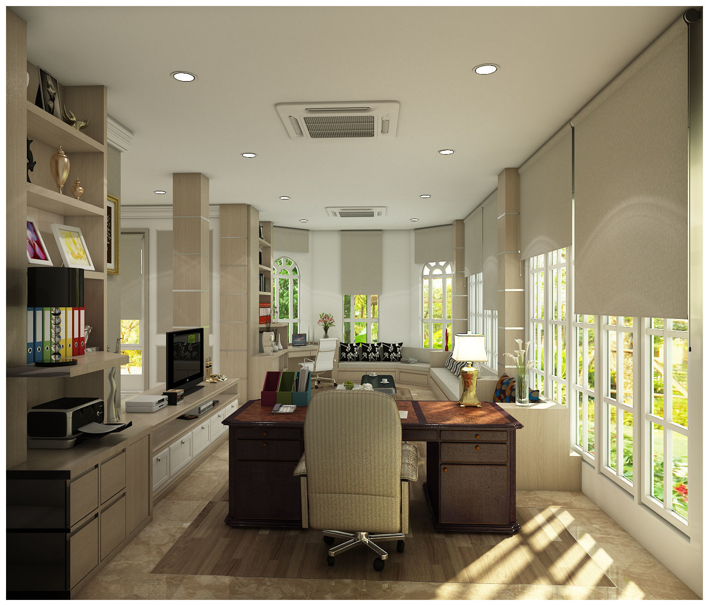 All first floor house designs 3D model_5