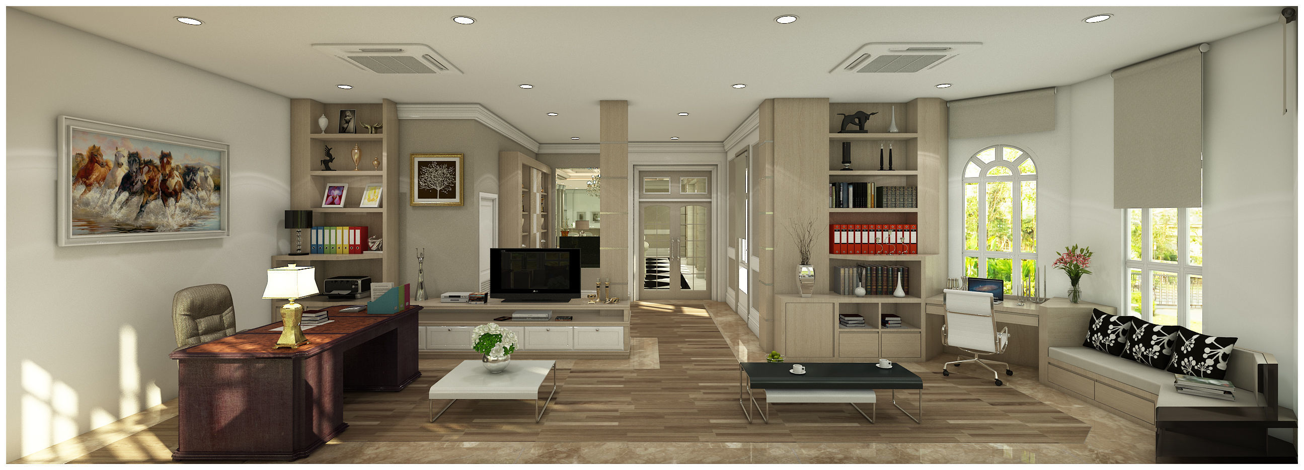 All first floor house designs 3D model_4