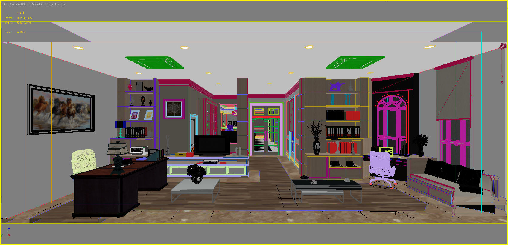 All first floor house designs 3D model_18