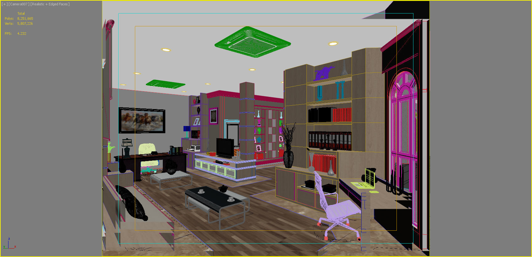 All first floor house designs 3D model_20