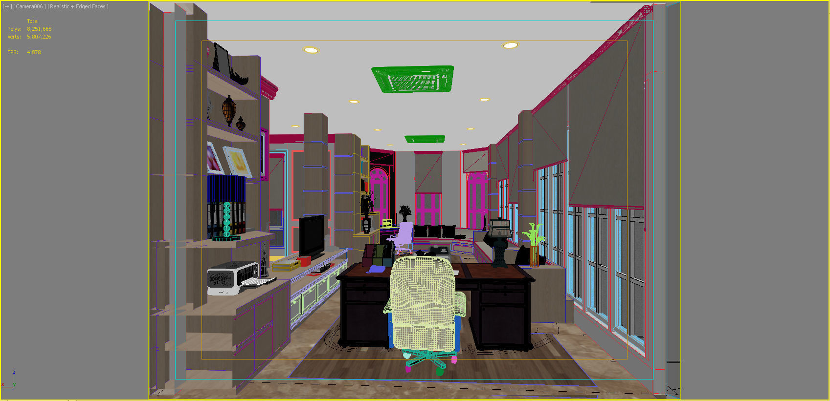 All first floor house designs 3D model_19