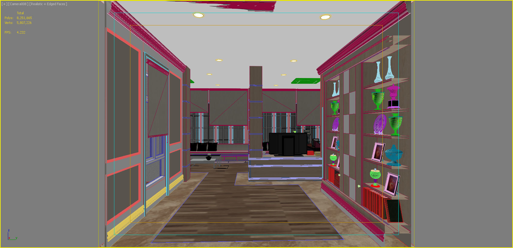 All first floor house designs 3D model_21