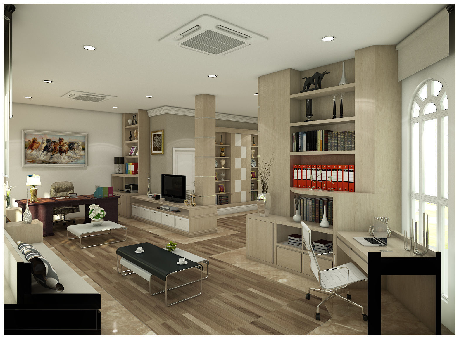 All first floor house designs 3D model_6