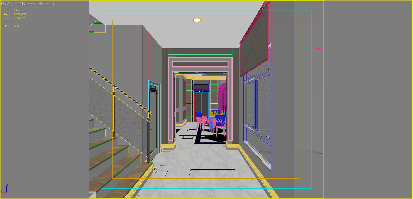 All first floor house designs 3D model_27