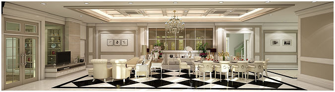 All first floor house designs 3D model