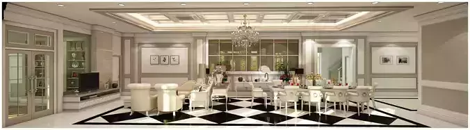 All first floor house designs 3D model