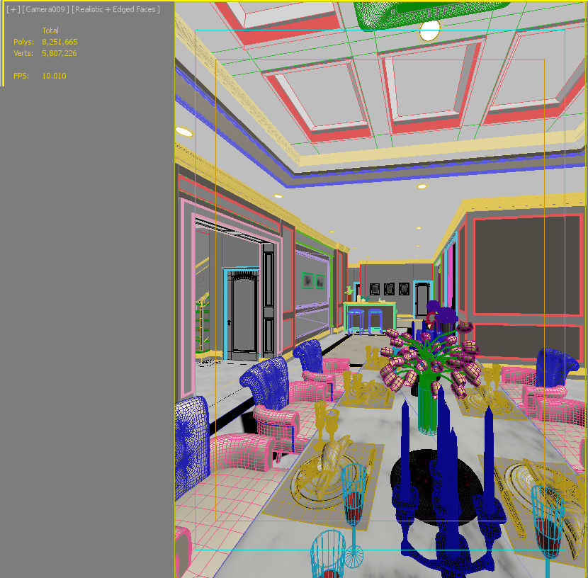 All first floor house designs 3D model_22