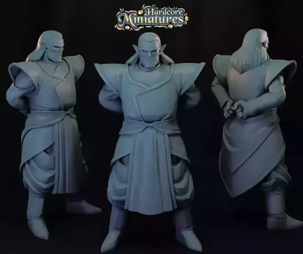 MARVEL CRISIS PROTOCOL KIBITO PRESUPPORTED INCLUDED  3D print model