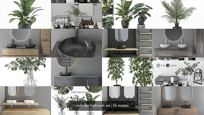 complete bathroom collection 