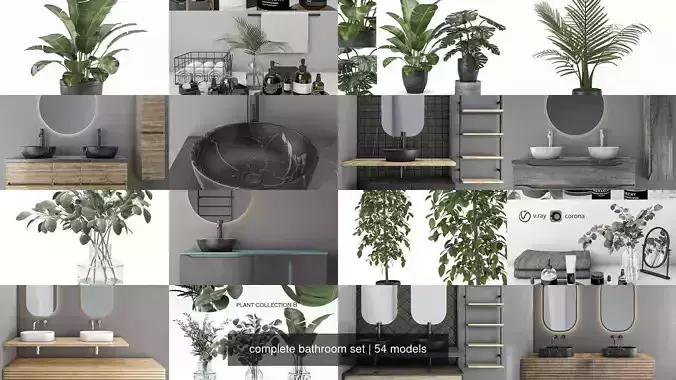 complete bathroom collection 