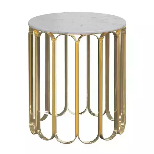 CHERYL SIDE TABLE by Laskasas