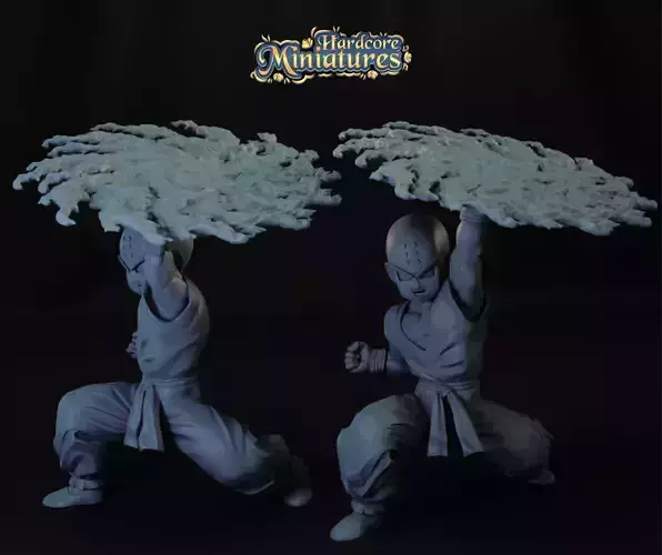 MARVEL CRISIS PROTOCOL KRILLIN PRESUPPORTED INCLUDED 