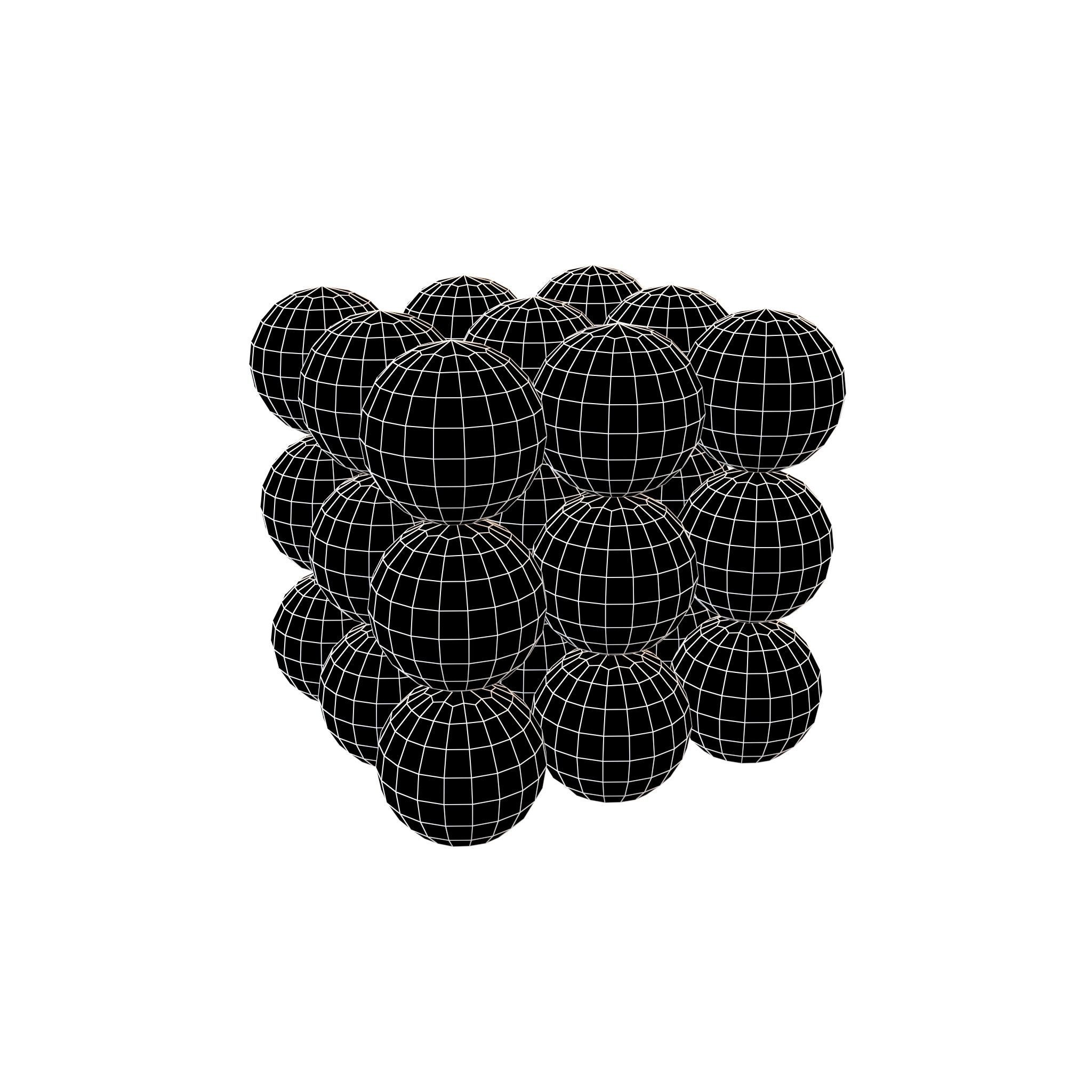 Molecube v1 001 Low-poly 3D model_6