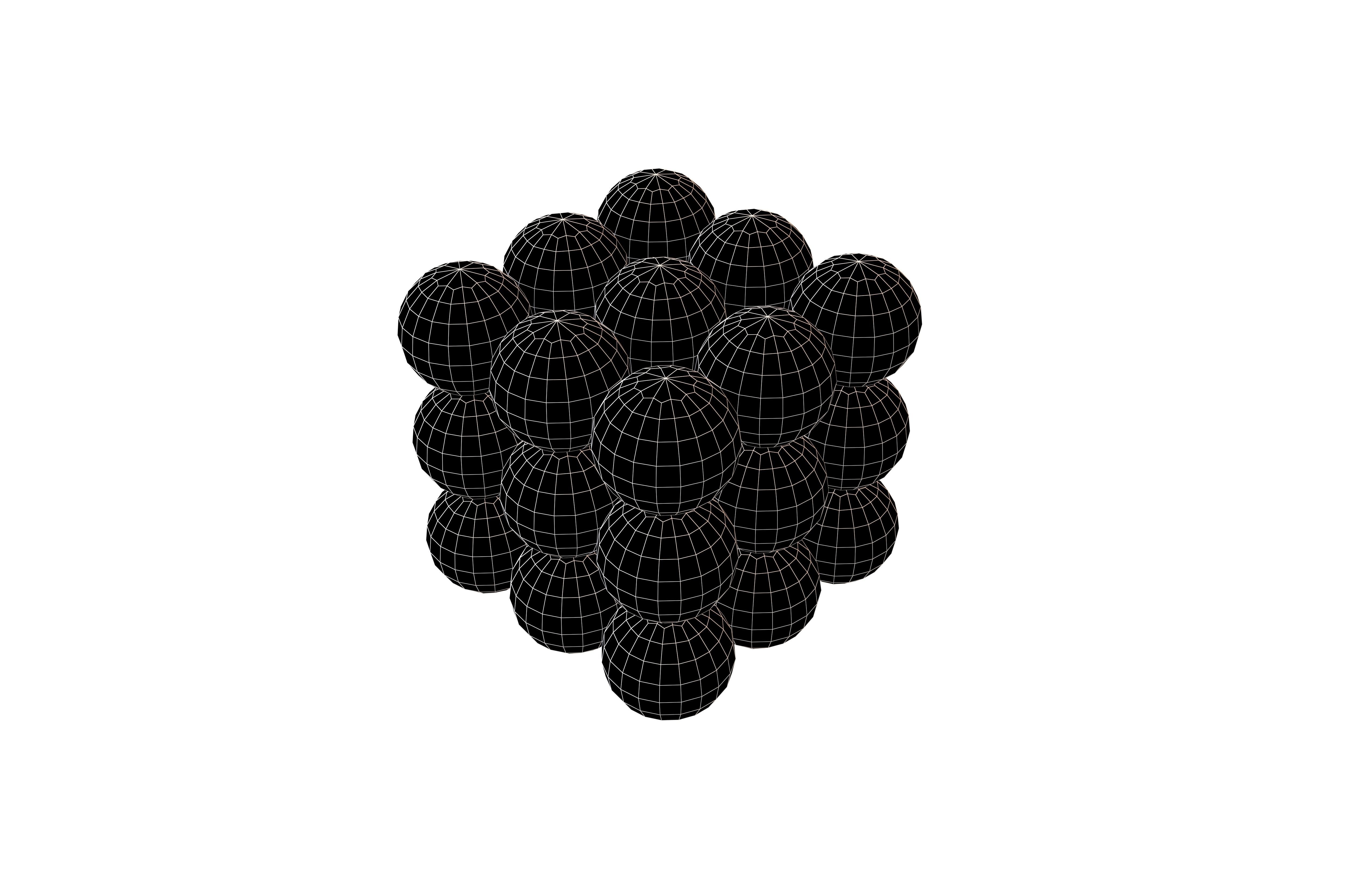 Molecube v1 001 Low-poly 3D model_5